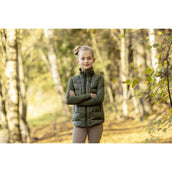 Covalliero Bodywamer AW24 Kids Opal Green