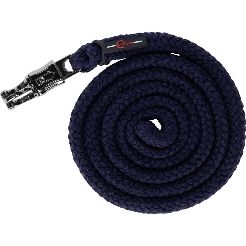 Covalliero Lead Rope AW24 with a Panic Snap Dark Navy