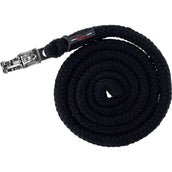 Covalliero Lead Rope AW24 with a Panic Snap Black