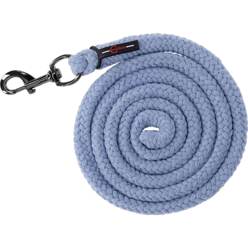 Covalliero Lead Rope AW24 with a Carabiner Winter Sky