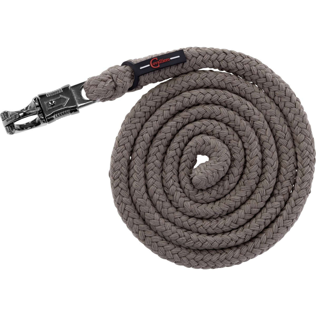 Covalliero Lead Rope AW24 with a Panic Snap Taupe