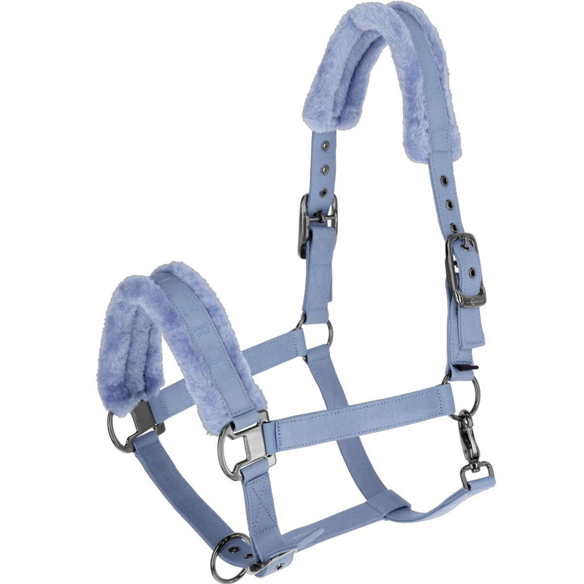 Covalliero Halter AW24 Fleece Winter Sky