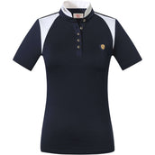 Covalliero Competition Shirt Goldana Navy