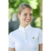 Covalliero Competition Shirt Goldana Ladies White