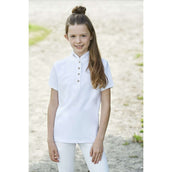 Covalliero Competition Shirt Goldana White