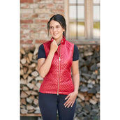 Covalliero Bodywarmer Combi Chili Pepper