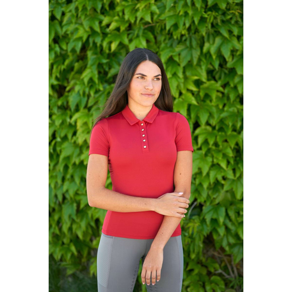 Covalliero Poloshirt Chili Pepper