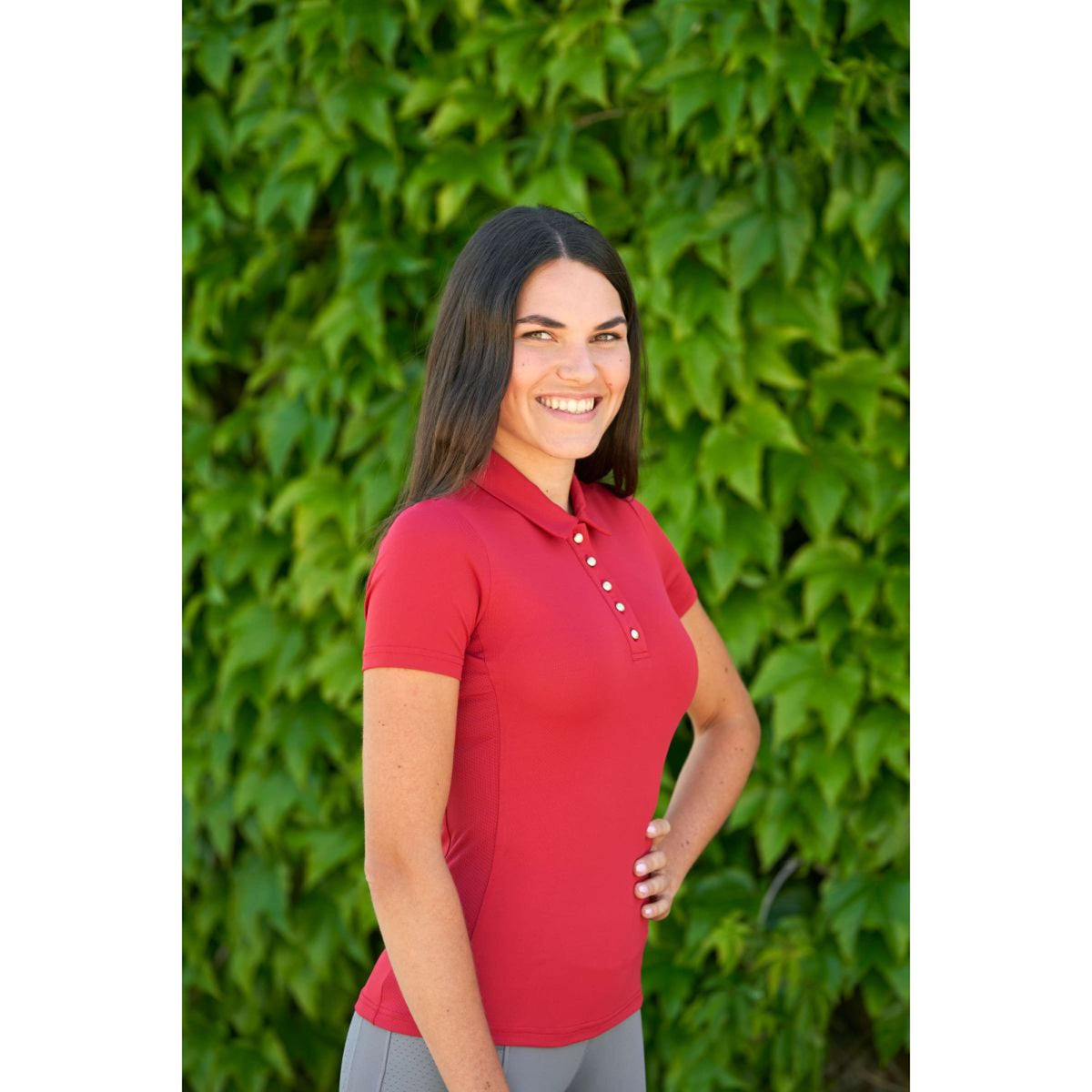 Covalliero Poloshirt Chili Pepper