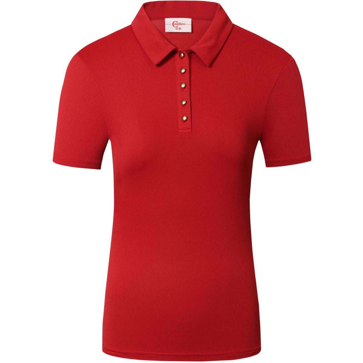 Covalliero Poloshirt Chili Pepper