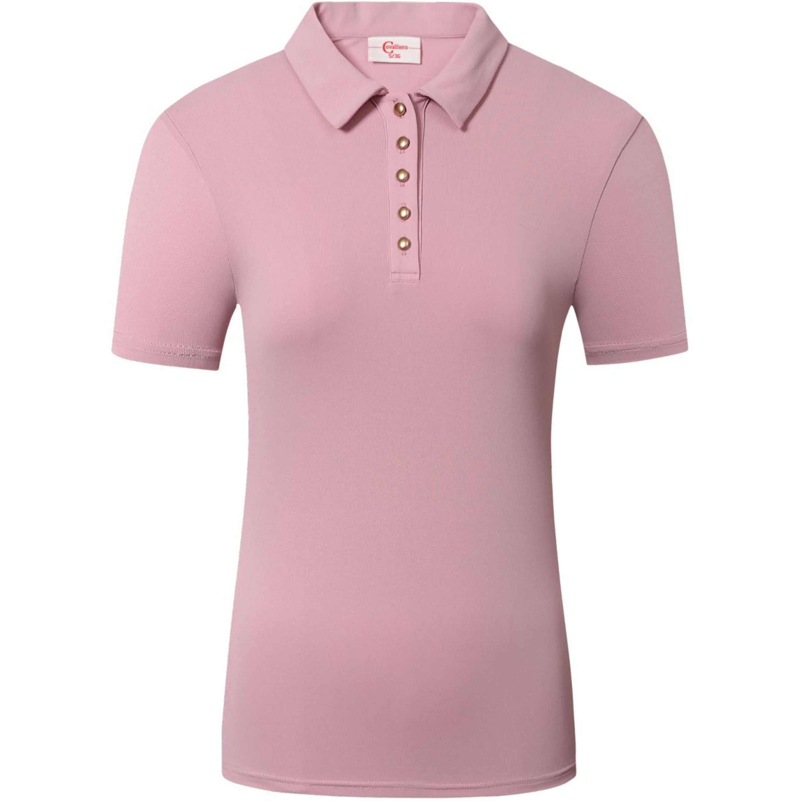 Covalliero Poloshirt Pearl Rose