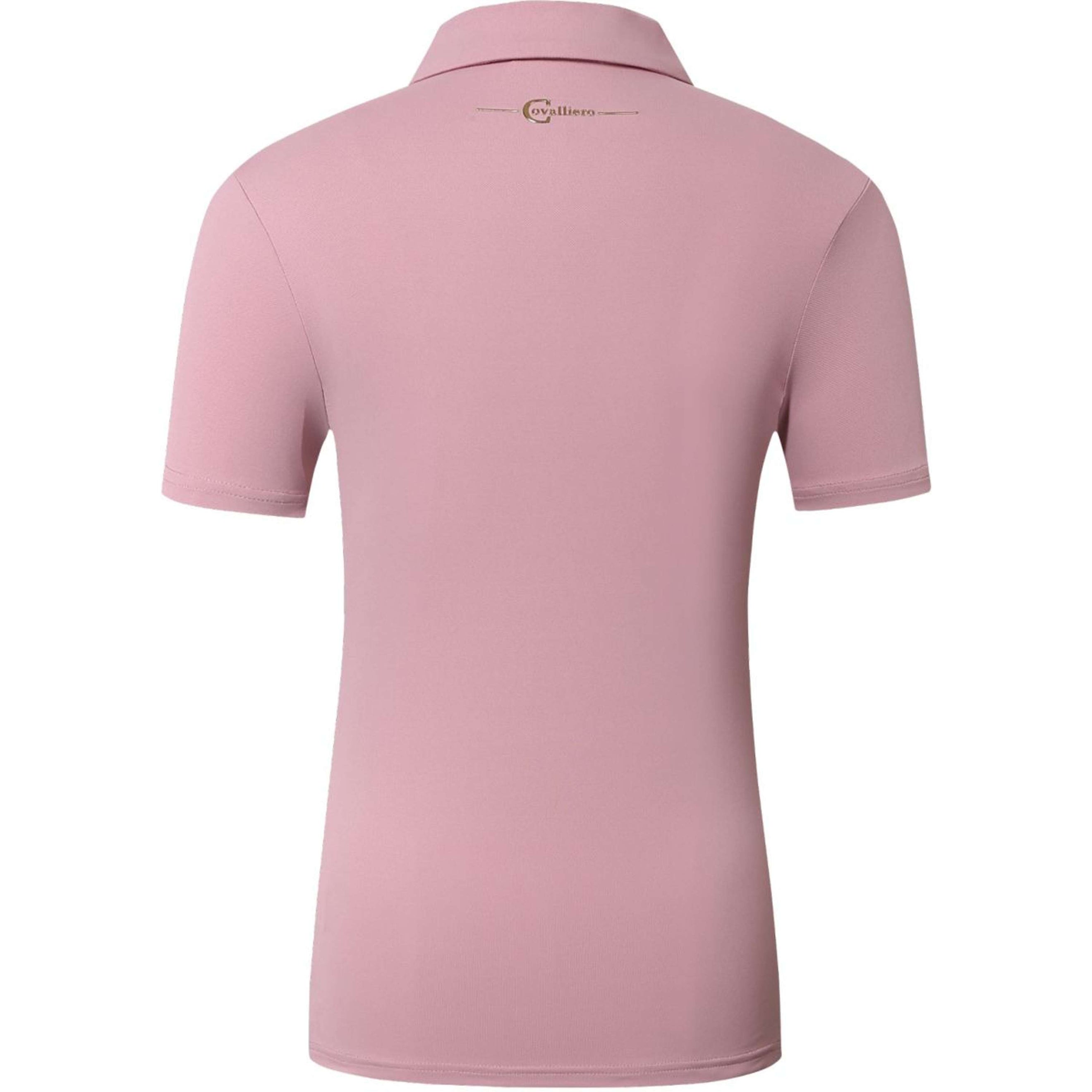 Covalliero Poloshirt Pearl Rose