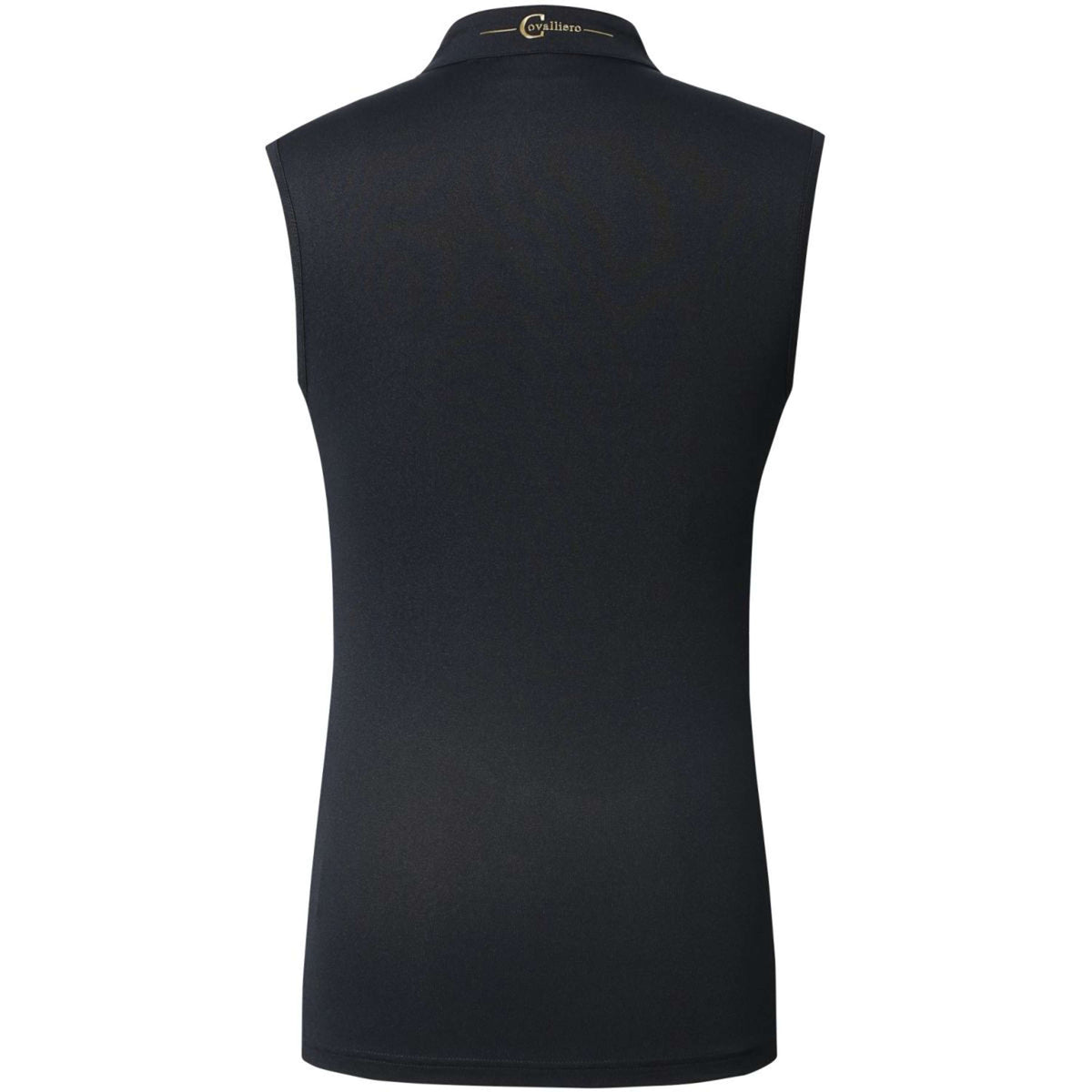 Covalliero Sleeveless Poloshirt Dark Navy