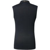 Covalliero Sleeveless Poloshirt Dark Navy