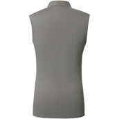 Covalliero Sleeveless Poloshirt Light Graphite