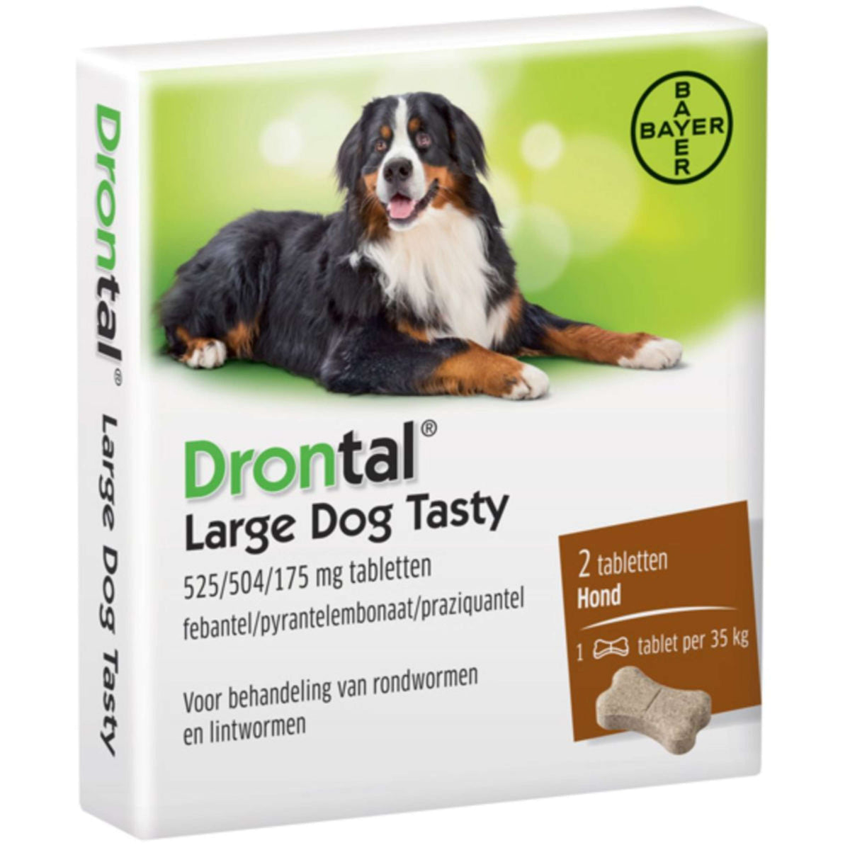 Drontal Drontal Flavour Large Dog