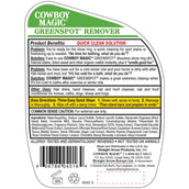 Cowboy Magic Greenspot Remover