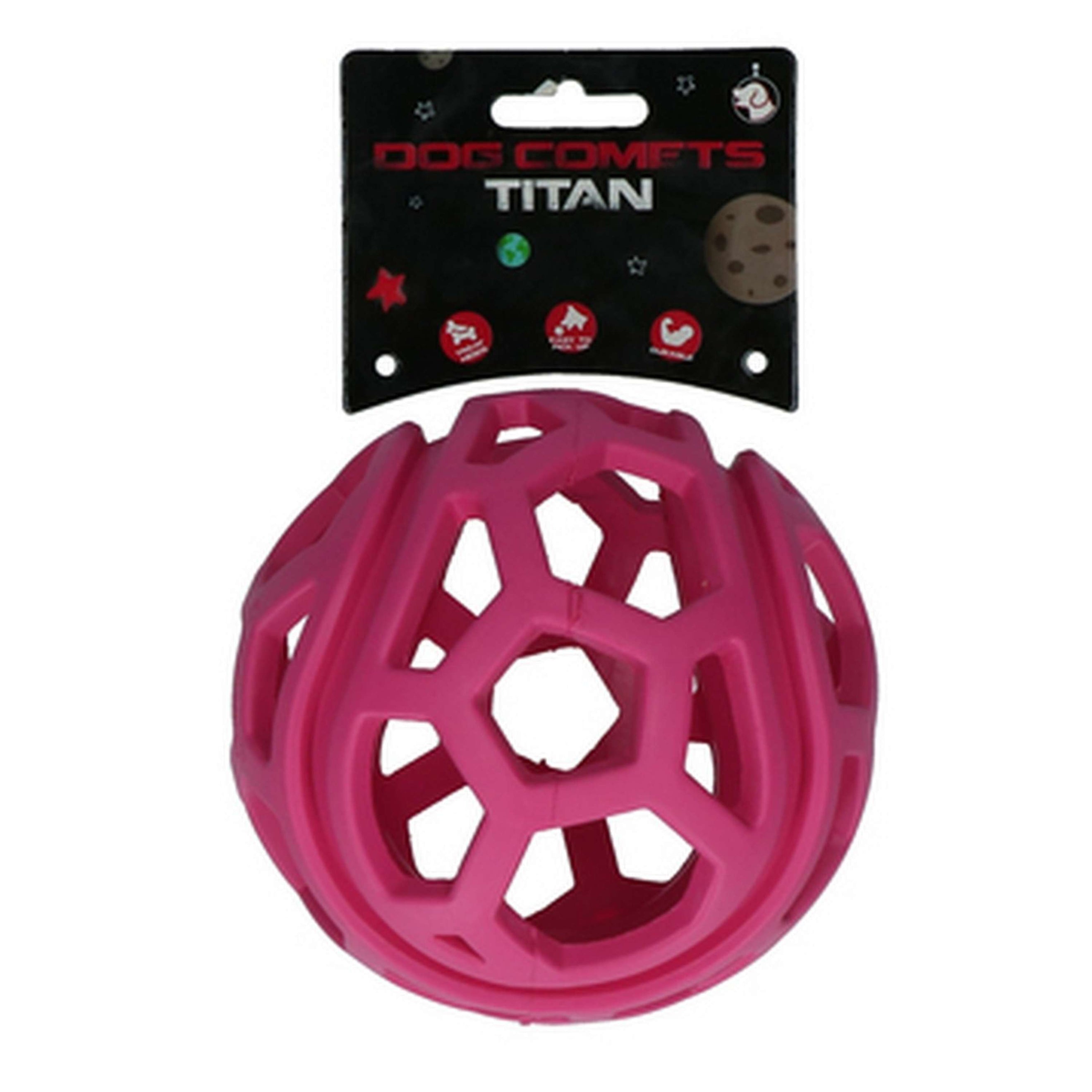 Dog Comets Titan Pink