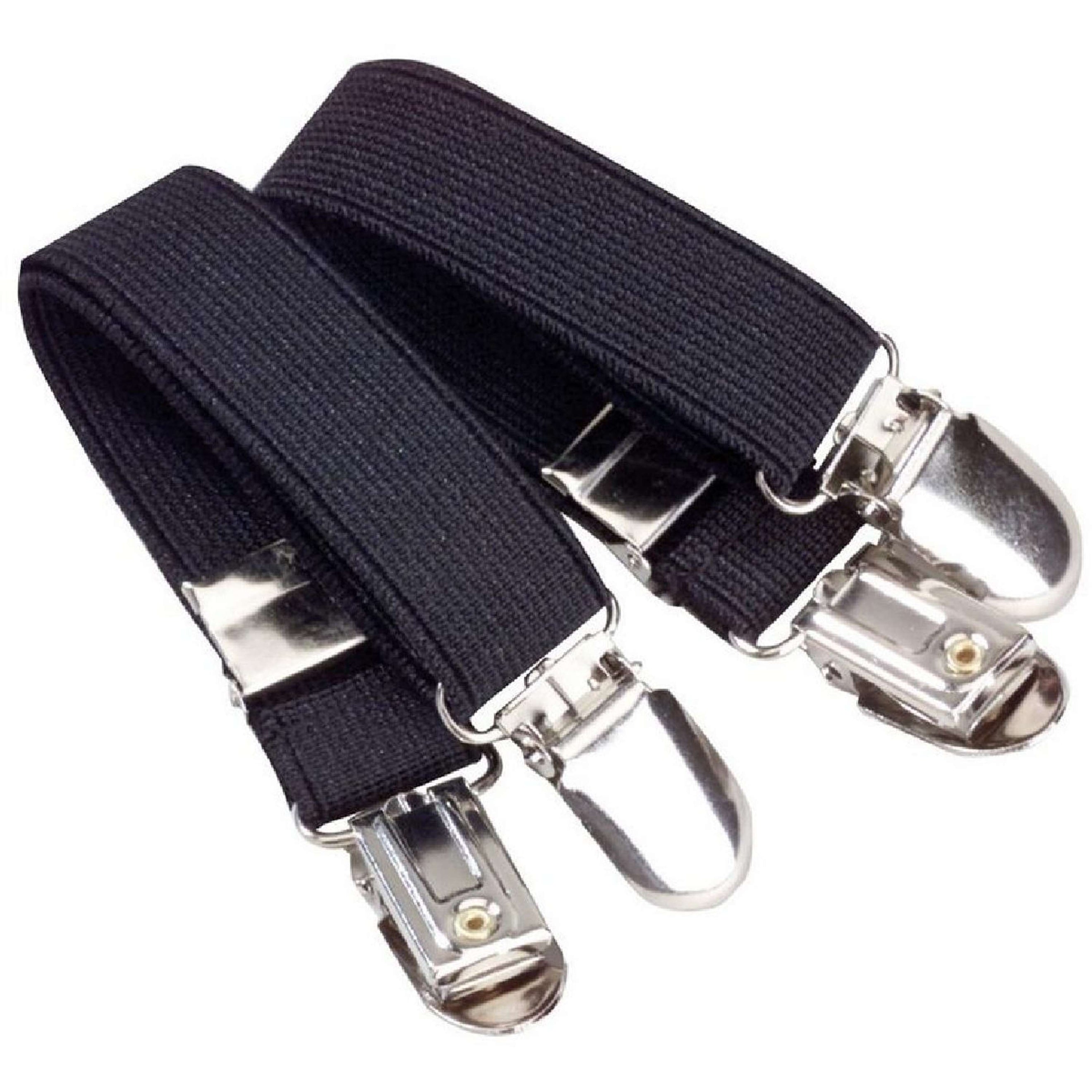 Dublin Jodhpurs Clips Elastic Black