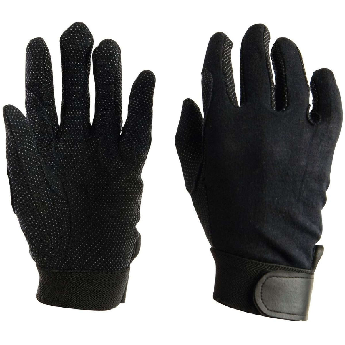 Dublin Riding Gloves Track Black