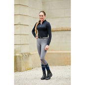 Dublin Legging Performance Flex Knee Stuk Charcoal