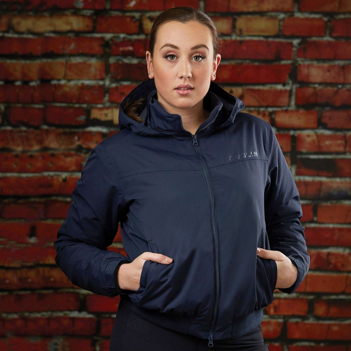 Dublin Winter Coat Navy