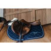 Dyon Saddlepad Skin Friendly Jumping Navy