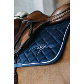 Dyon Saddlepad Skin Friendly Jumping Navy