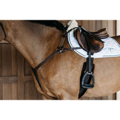 Dyon Saddlepad Skin Friendly Jumping White