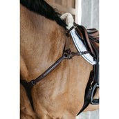 Dyon Saddlepad Skin Friendly Jumping White