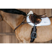 Dyon Saddlepad Skin Friendly Jumping White