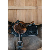 Dyon Saddlepad Diamond Jumping Black