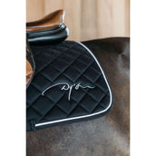 Dyon Saddlepad Diamond Jumping Black