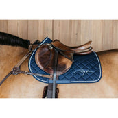 Dyon Saddlepad Diamond Jumping Navy