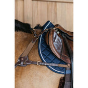 Dyon Saddlepad Diamond Jumping Navy