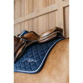 Dyon Saddlepad Diamond Jumping Navy