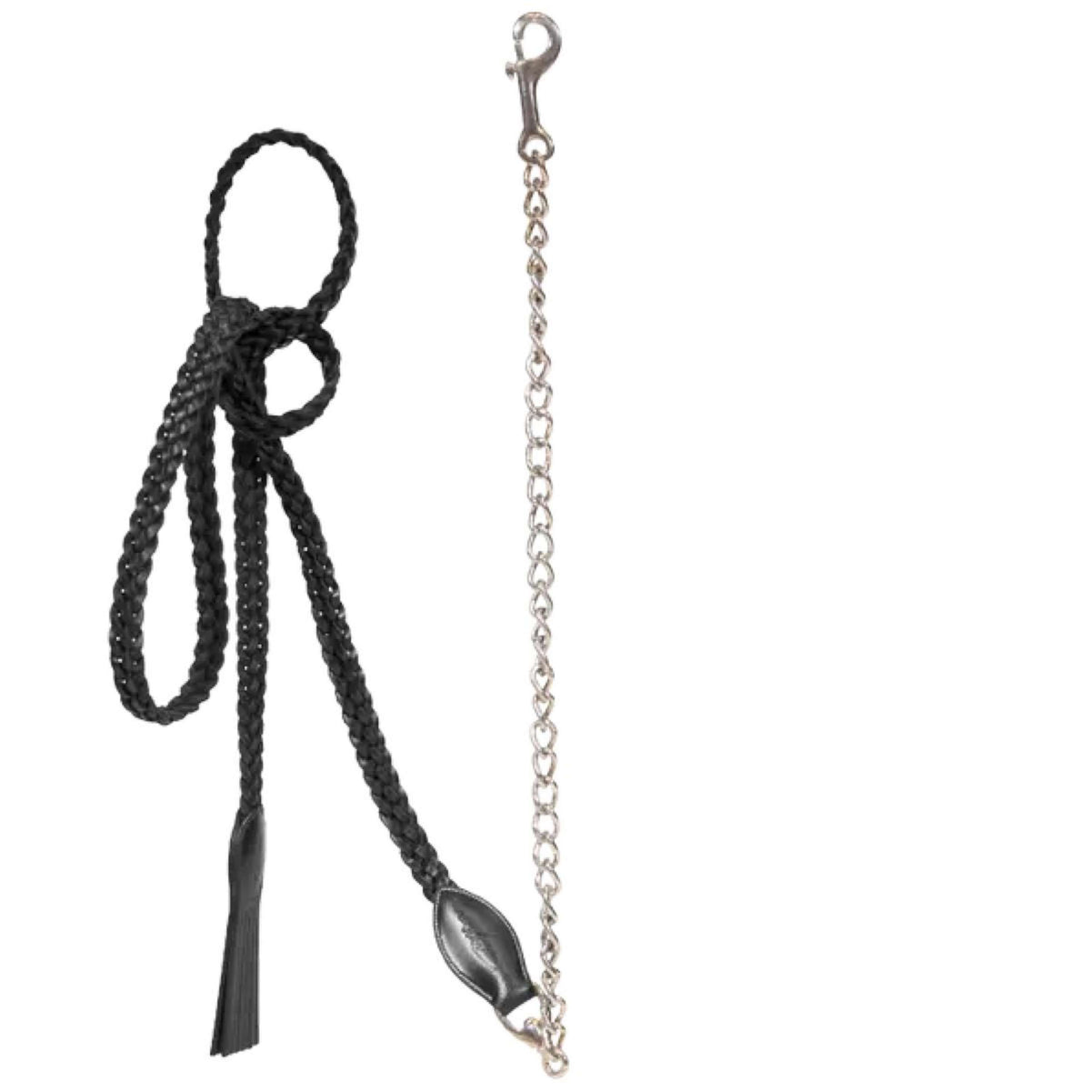 Dyon Lead Rope with Chain Black