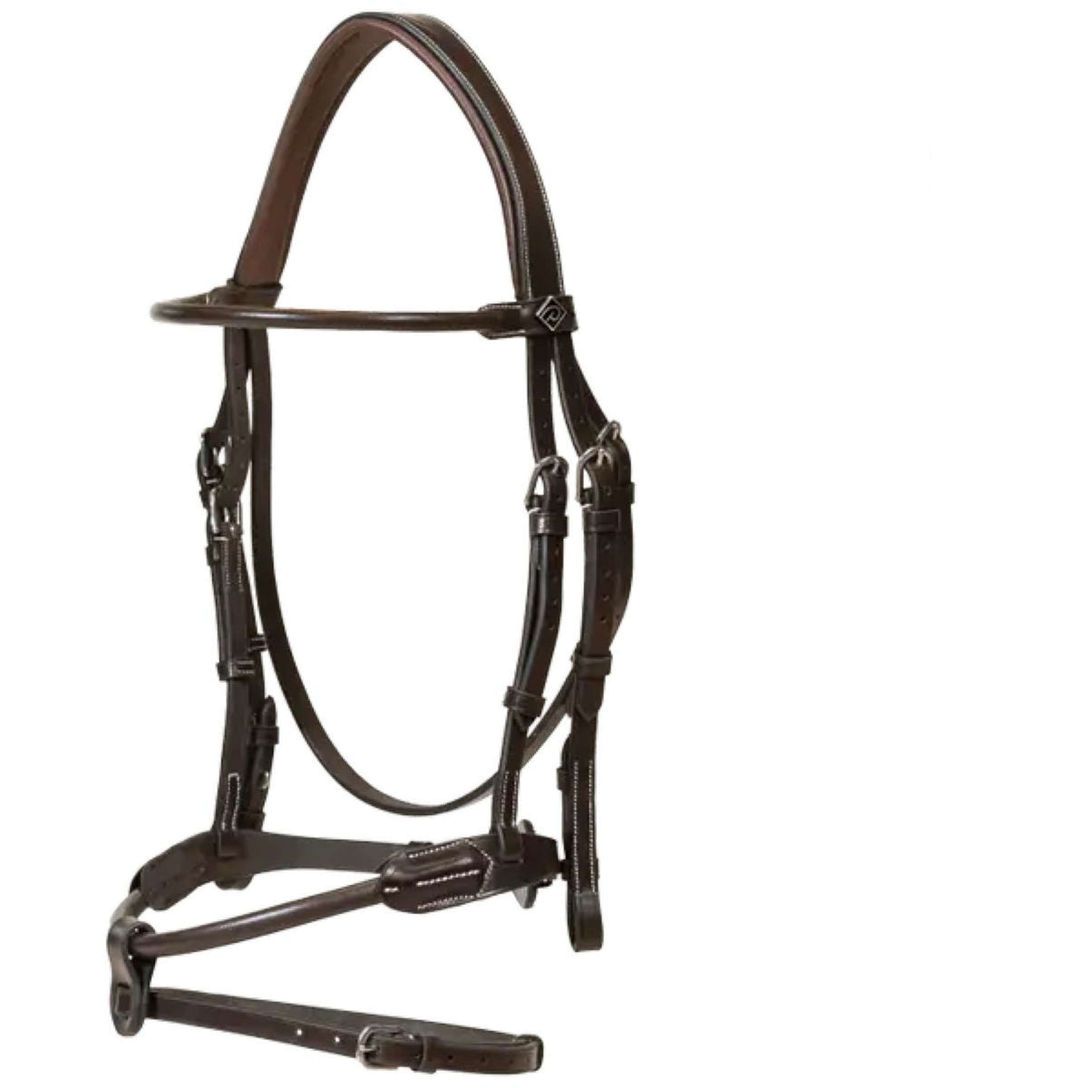 Dyon Bridle Round Leather Brown