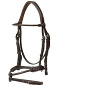 Dyon Bridle Round Leather Brown