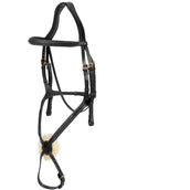 Dyon Mexican bridle Figure 8 Black