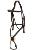 Dyon Mexican bridle Figure 8 Brown