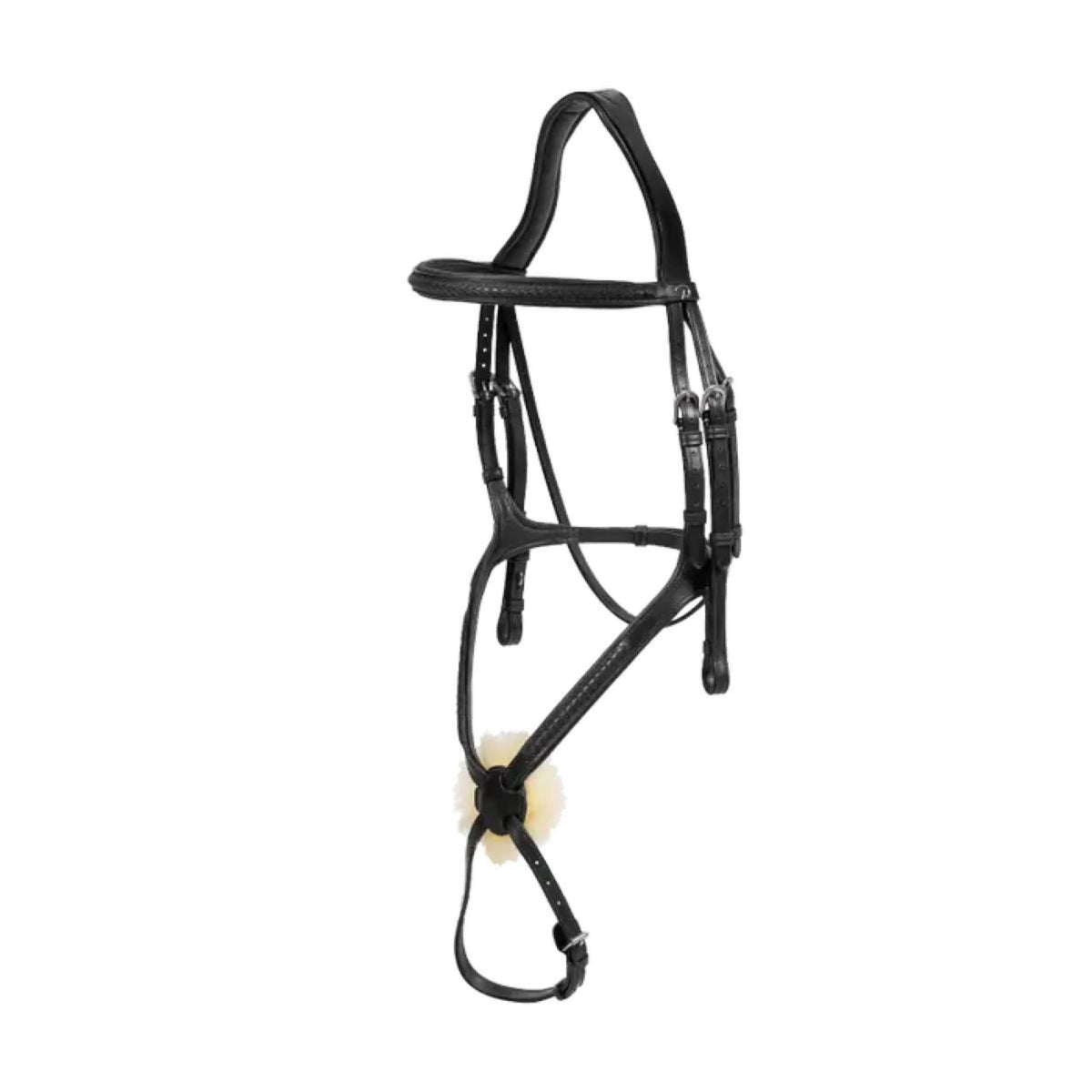 Dyon Mexican bridle Figure 8 New English Black