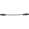 Dyon Browband Braided Brown