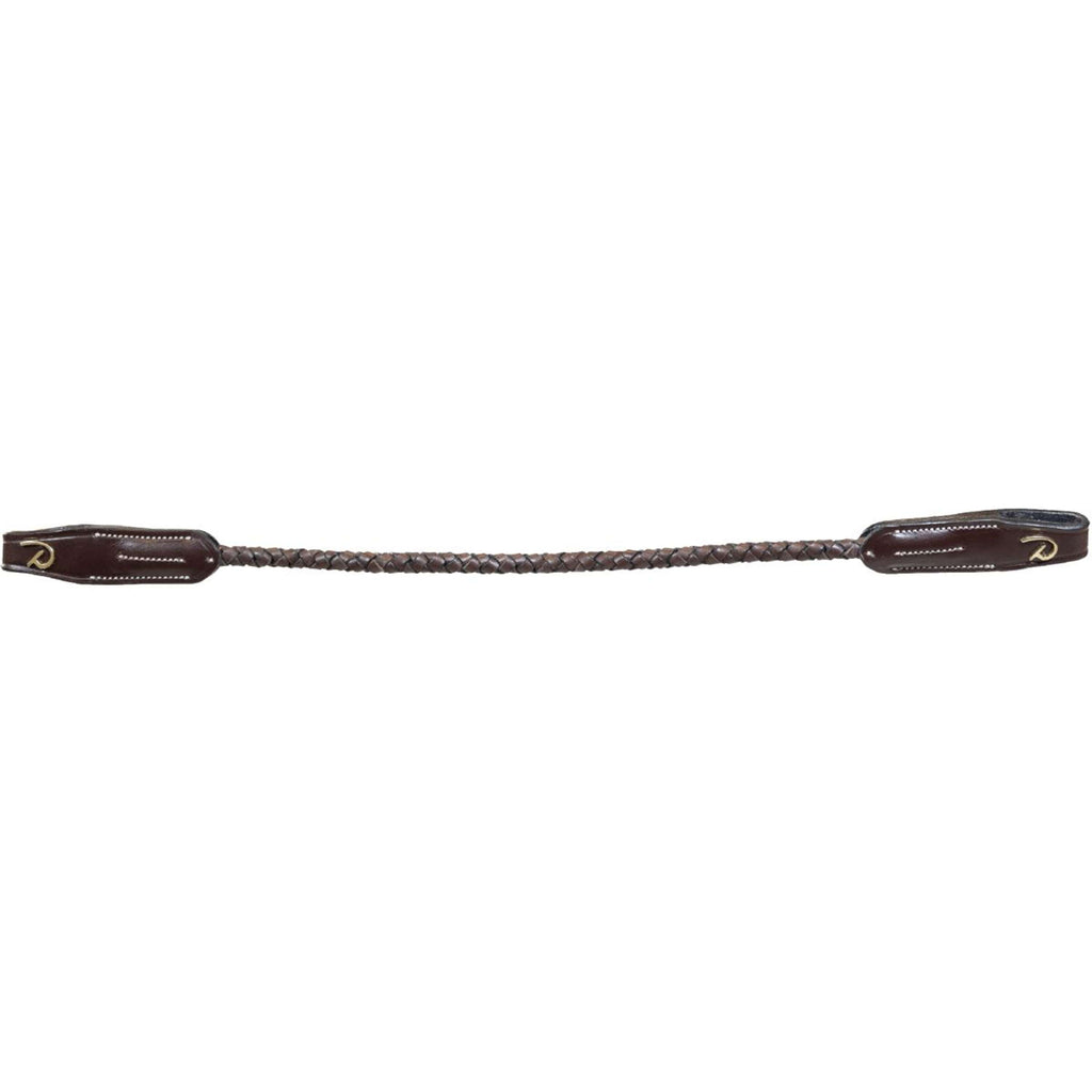 Dyon Browband Braided Brown