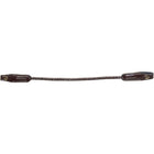Dyon Browband Braided Brown