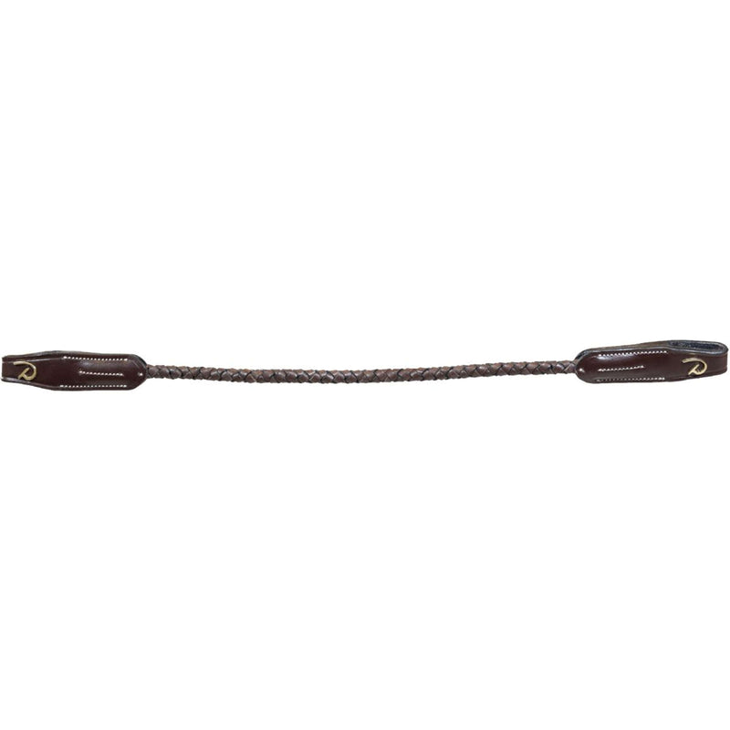 Dyon Browband Braided Brown