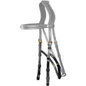 Dyon Cheek Pieces Hackamore Black