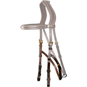 Dyon Cheek Pieces Hackamore Brown