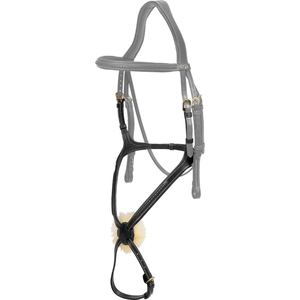 Dyon Mexican Noseband Woven Black