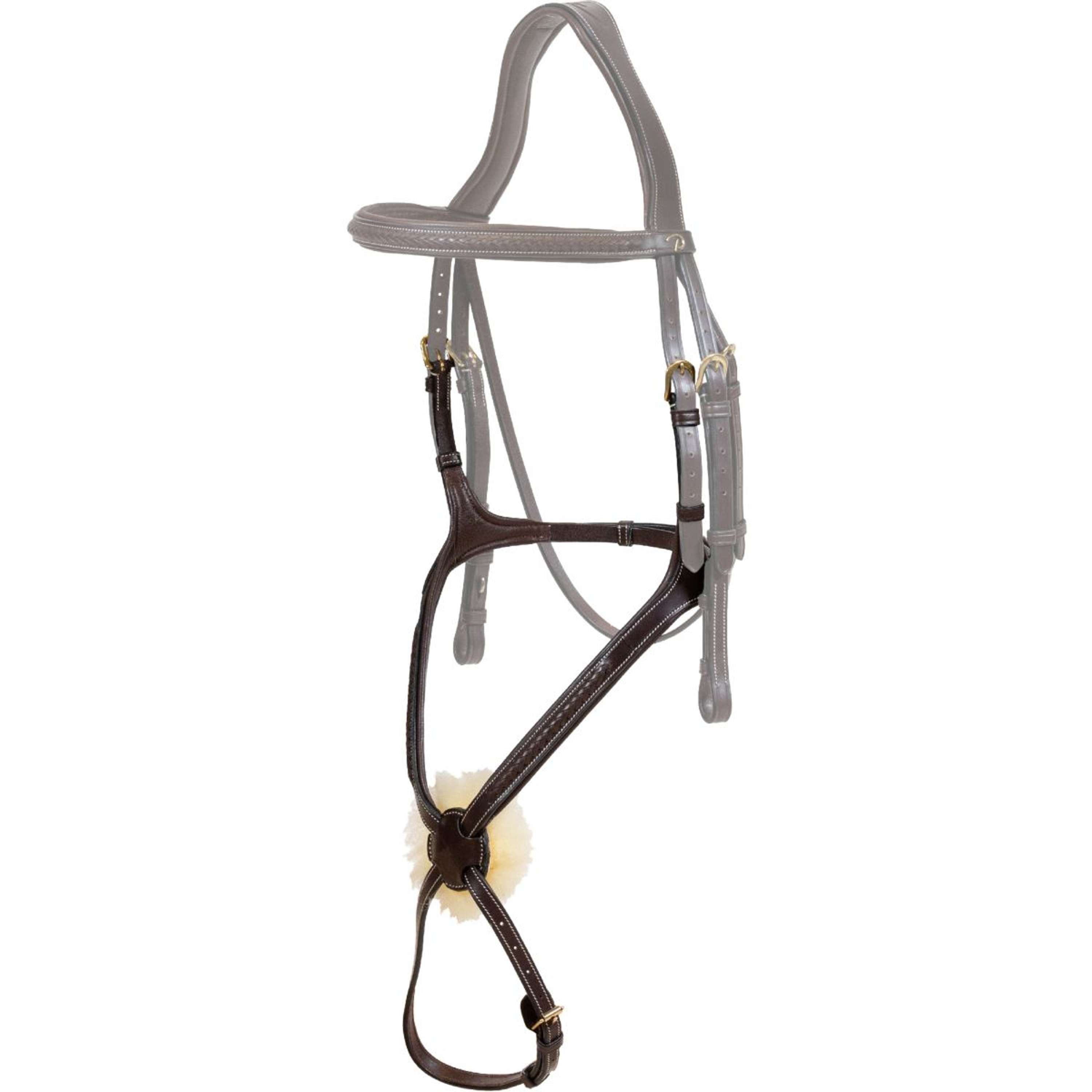 Dyon Mexican Noseband Woven Brown