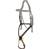 Dyon Mexican Noseband Woven Brown